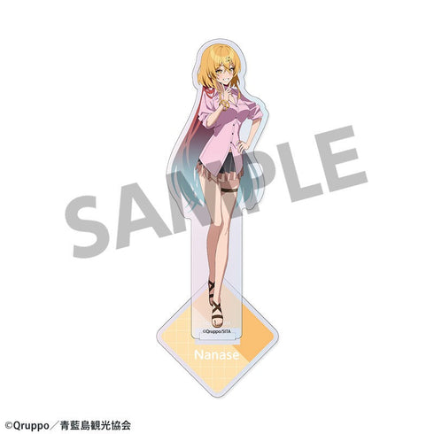 『ぬきたし THE ANIMATION』オーロラアクリルスタンド 片桐奈々瀬